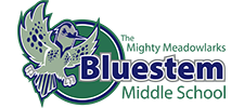 Bluestem Middle logo